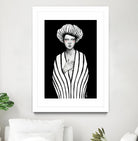 Elaine by Sofia Bonati on GIANT ART - black men and women