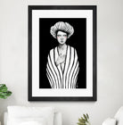 Elaine by Sofia Bonati on GIANT ART - black men and women