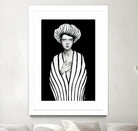 Elaine by Sofia Bonati on GIANT ART - black men and women