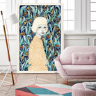 Emilia by Sofia Bonati on GIANT ART - green men and women