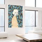 Emilia by Sofia Bonati on GIANT ART - green men and women