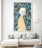 Emilia by Sofia Bonati on GIANT ART - green men and women