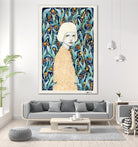 Emilia by Sofia Bonati on GIANT ART - green men and women