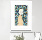 Emilia by Sofia Bonati on GIANT ART - green men and women