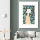 Emilia by Sofia Bonati on GIANT ART - green men and women