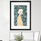 Emilia by Sofia Bonati on GIANT ART - green men and women