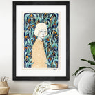 Emilia by Sofia Bonati on GIANT ART - green men and women