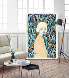 Emilia by Sofia Bonati on GIANT ART - green men and women