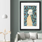 Emilia by Sofia Bonati on GIANT ART - green men and women