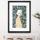 Emilia by Sofia Bonati on GIANT ART - green men and women