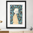 Emilia by Sofia Bonati on GIANT ART - green men and women