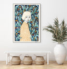 Emilia by Sofia Bonati on GIANT ART - green men and women