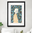 Emilia by Sofia Bonati on GIANT ART - green men and women