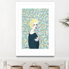 Helena by Sofia Bonati on GIANT ART - yellow men and women