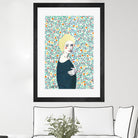 Helena by Sofia Bonati on GIANT ART - yellow men and women