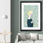 Helena by Sofia Bonati on GIANT ART - yellow men and women