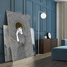 Ottavia by Sofia Bonati on GIANT ART - black men and women