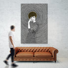 Ottavia by Sofia Bonati on GIANT ART - black men and women