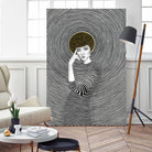 Ottavia by Sofia Bonati on GIANT ART - black men and women