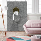 Ottavia by Sofia Bonati on GIANT ART - black men and women