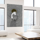 Ottavia by Sofia Bonati on GIANT ART - black men and women