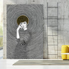 Ottavia by Sofia Bonati on GIANT ART - black men and women