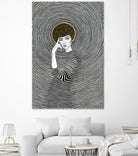 Ottavia by Sofia Bonati on GIANT ART - black men and women