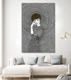 Ottavia by Sofia Bonati on GIANT ART - black men and women