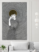 Ottavia by Sofia Bonati on GIANT ART - black men and women