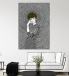 Ottavia by Sofia Bonati on GIANT ART - black men and women