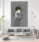 Ottavia by Sofia Bonati on GIANT ART - black men and women