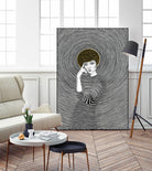 Ottavia by Sofia Bonati on GIANT ART - black men and women