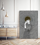 Ottavia by Sofia Bonati on GIANT ART - black men and women