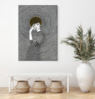 Ottavia by Sofia Bonati on GIANT ART - black men and women