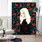 Poppy by Sofia Bonati on GIANT ART - red men and women