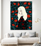 Poppy by Sofia Bonati on GIANT ART - red men and women