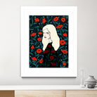 Poppy by Sofia Bonati on GIANT ART - red men and women
