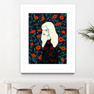 Poppy by Sofia Bonati on GIANT ART - red men and women