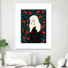 Poppy by Sofia Bonati on GIANT ART - red men and women