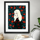 Poppy by Sofia Bonati on GIANT ART - red men and women