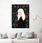 Poppy by Sofia Bonati on GIANT ART - red men and women
