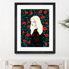 Poppy by Sofia Bonati on GIANT ART - red men and women