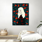 Poppy by Sofia Bonati on GIANT ART - red men and women