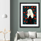 Poppy by Sofia Bonati on GIANT ART - red men and women