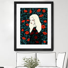 Poppy by Sofia Bonati on GIANT ART - red men and women