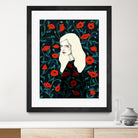 Poppy by Sofia Bonati on GIANT ART - red men and women