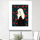 Poppy by Sofia Bonati on GIANT ART - red men and women