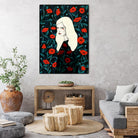 Poppy by Sofia Bonati on GIANT ART - red men and women