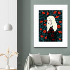 Poppy by Sofia Bonati on GIANT ART - red men and women