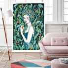 Selva by Sofia Bonati on GIANT ART - white men and women